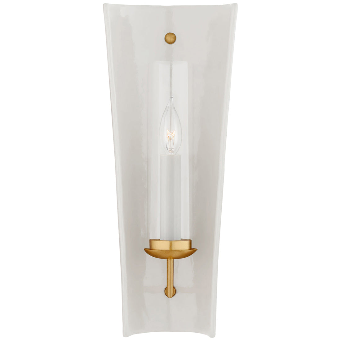 Visual Comfort Downey Medium Reflector Sconce