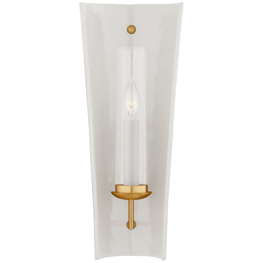 Visual Comfort Downey Medium Reflector Sconce