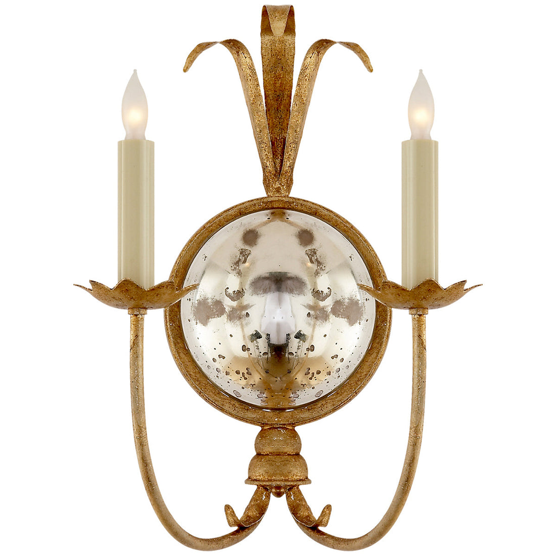 Visual Comfort Gramercy Double Sconce