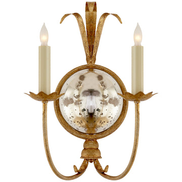 Visual Comfort Gramercy Double Sconce