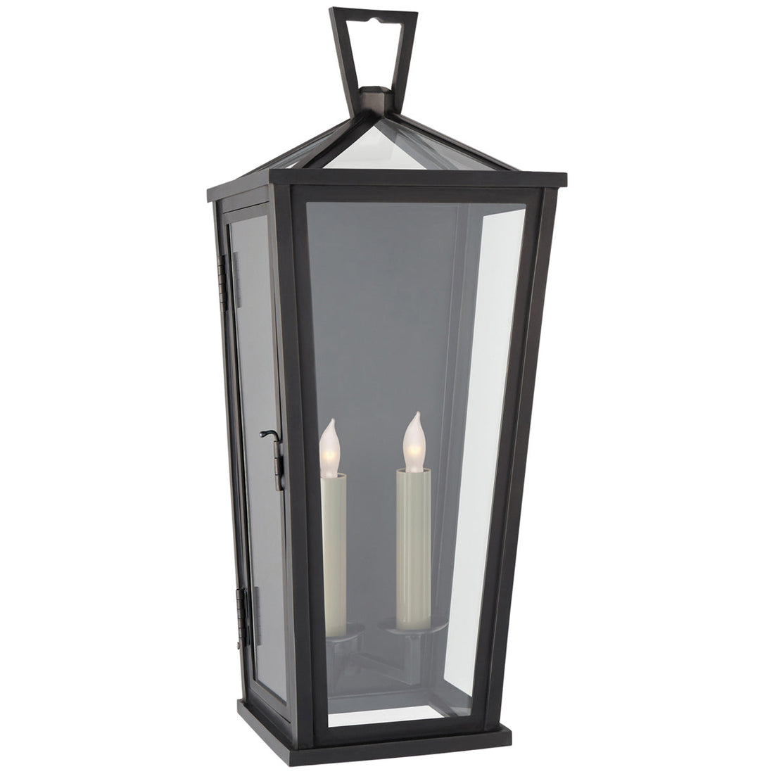 Visual Comfort Darlana Medium Tall 3/4 Wall Lantern