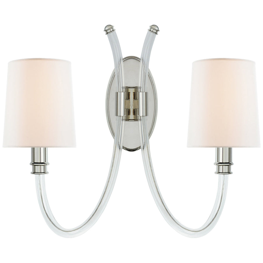 Visual Comfort Clarice Double Sconce