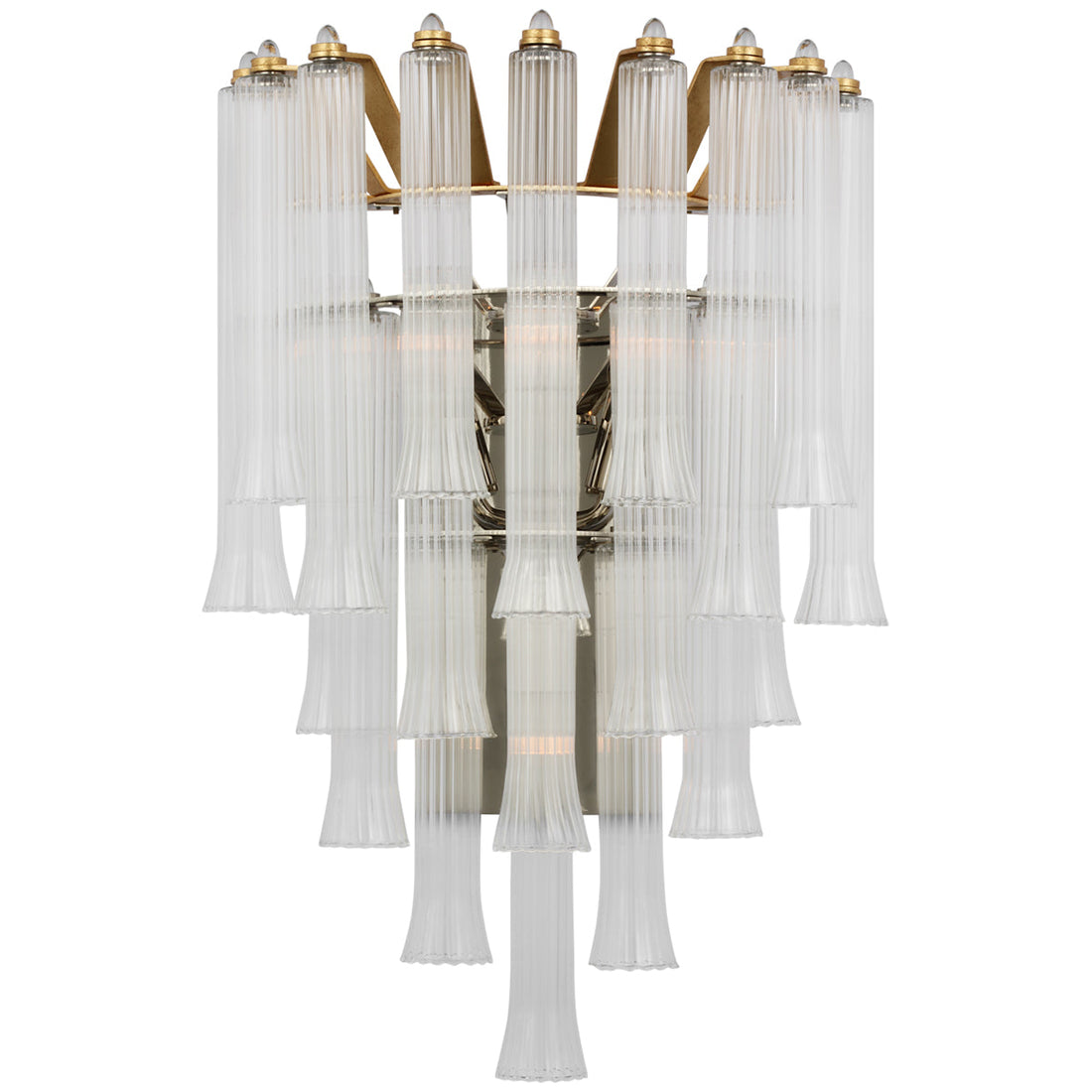 Visual Comfort Lorelei Large Waterfall Sconce