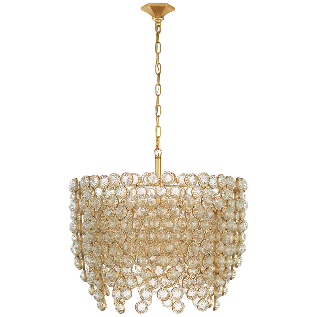 Visual Comfort Milazzo Medium Waterfall Chandelier