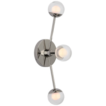 Visual Comfort Alloway 19-Inch Triple Linear Sconce