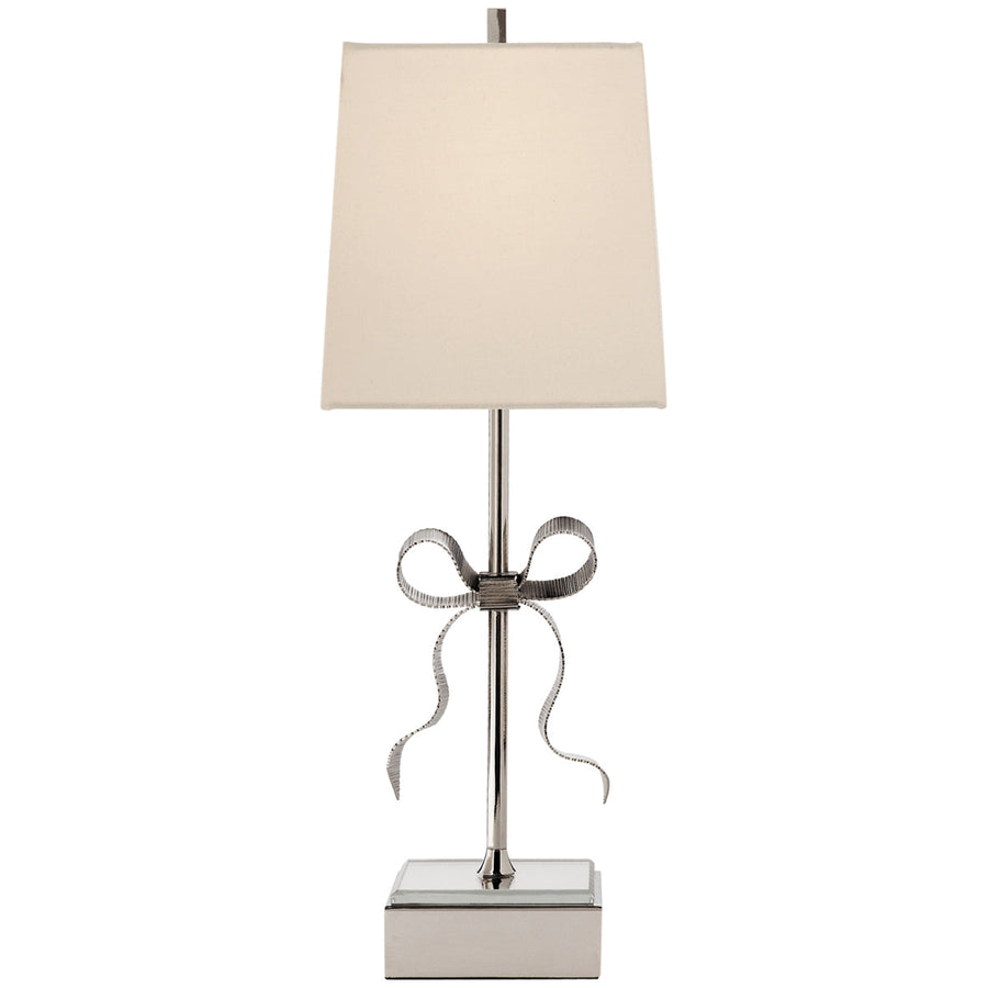Visual Comfort Ellery Gros-Grain Bow Table Lamp