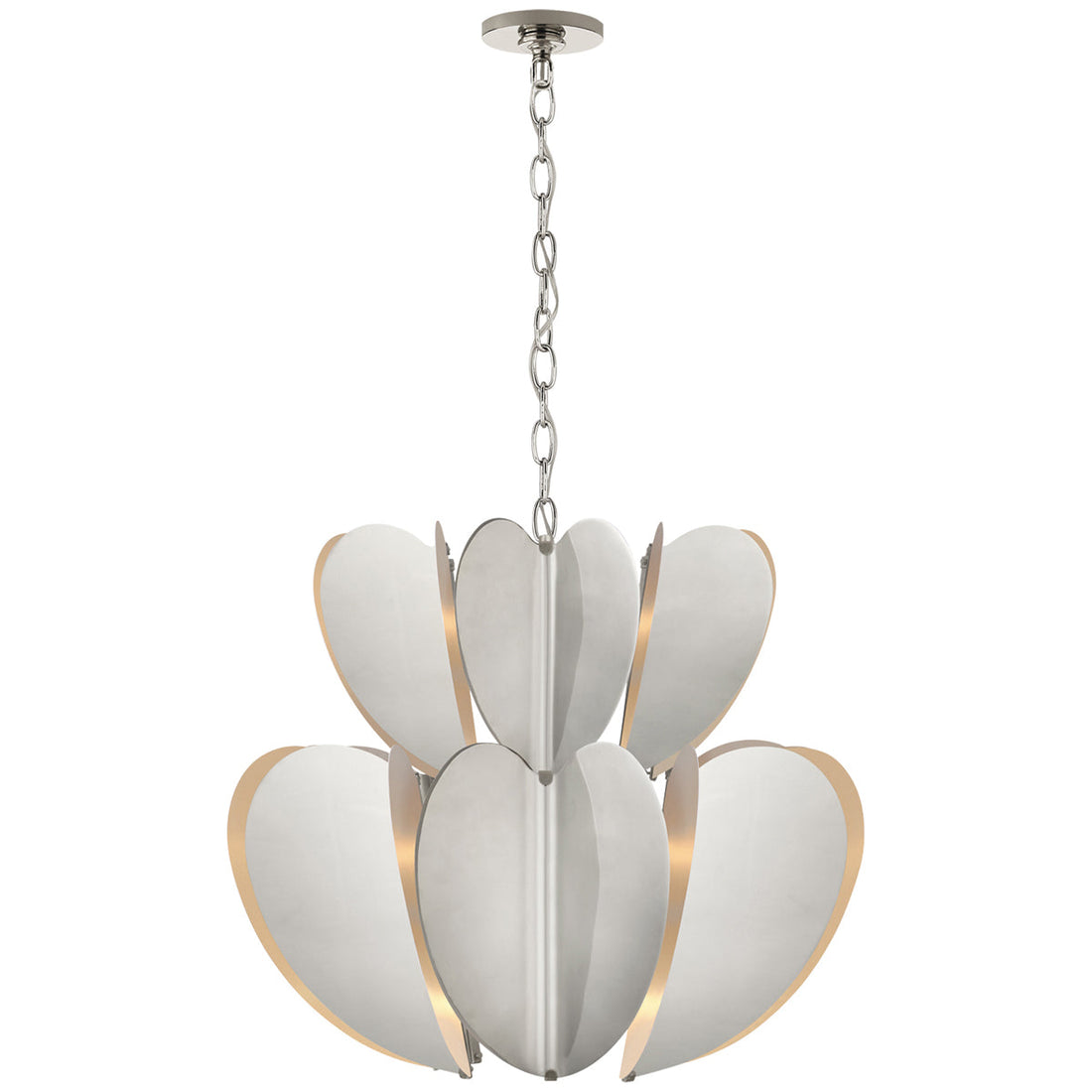 Visual Comfort Danes 2-Tier Chandelier