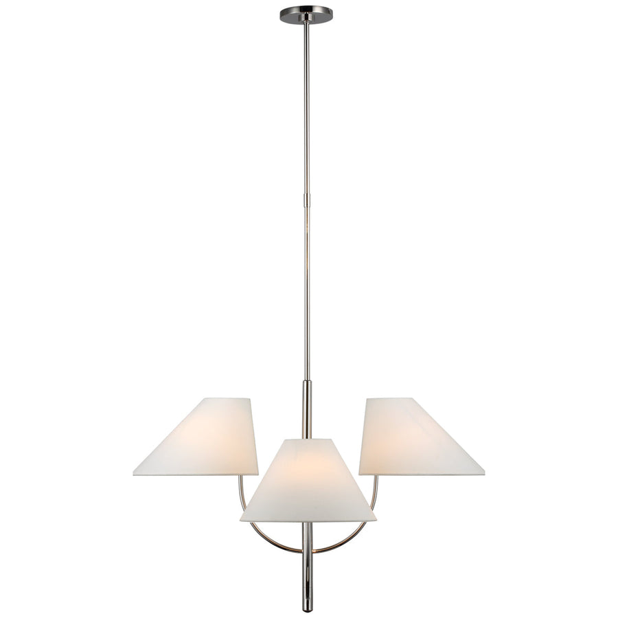 Visual Comfort Kinsley Large One-Tier Chandelier