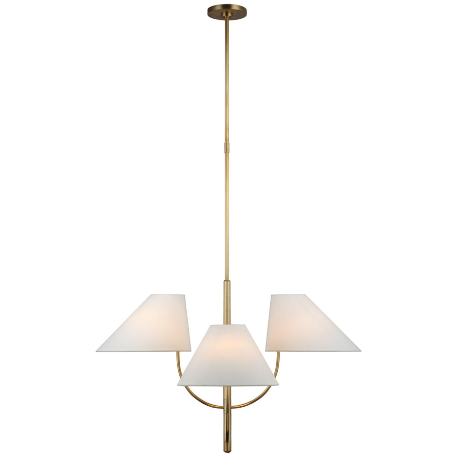 Visual Comfort Kinsley Large One-Tier Chandelier