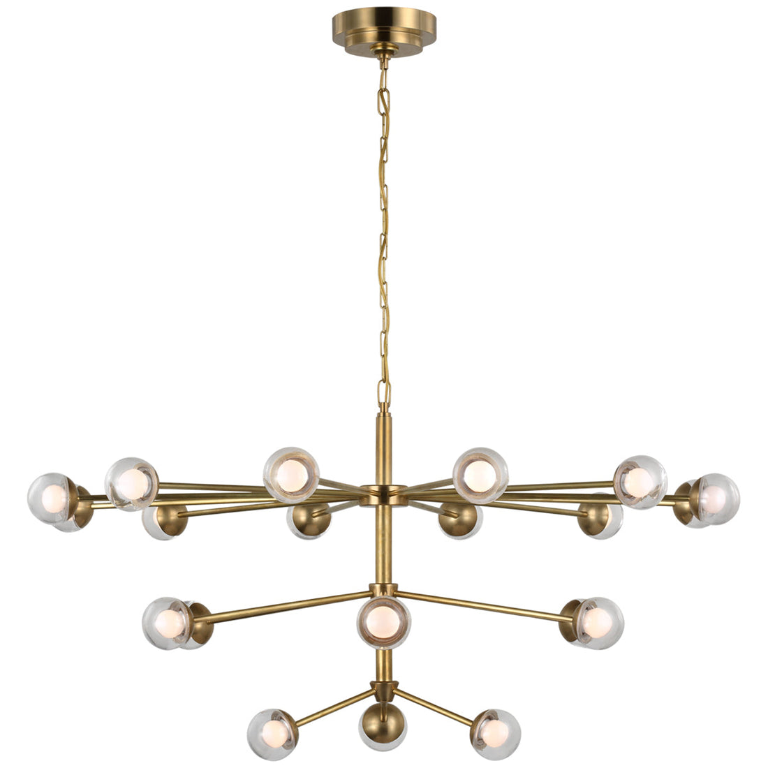 Visual Comfort Alloway Large Chandelier