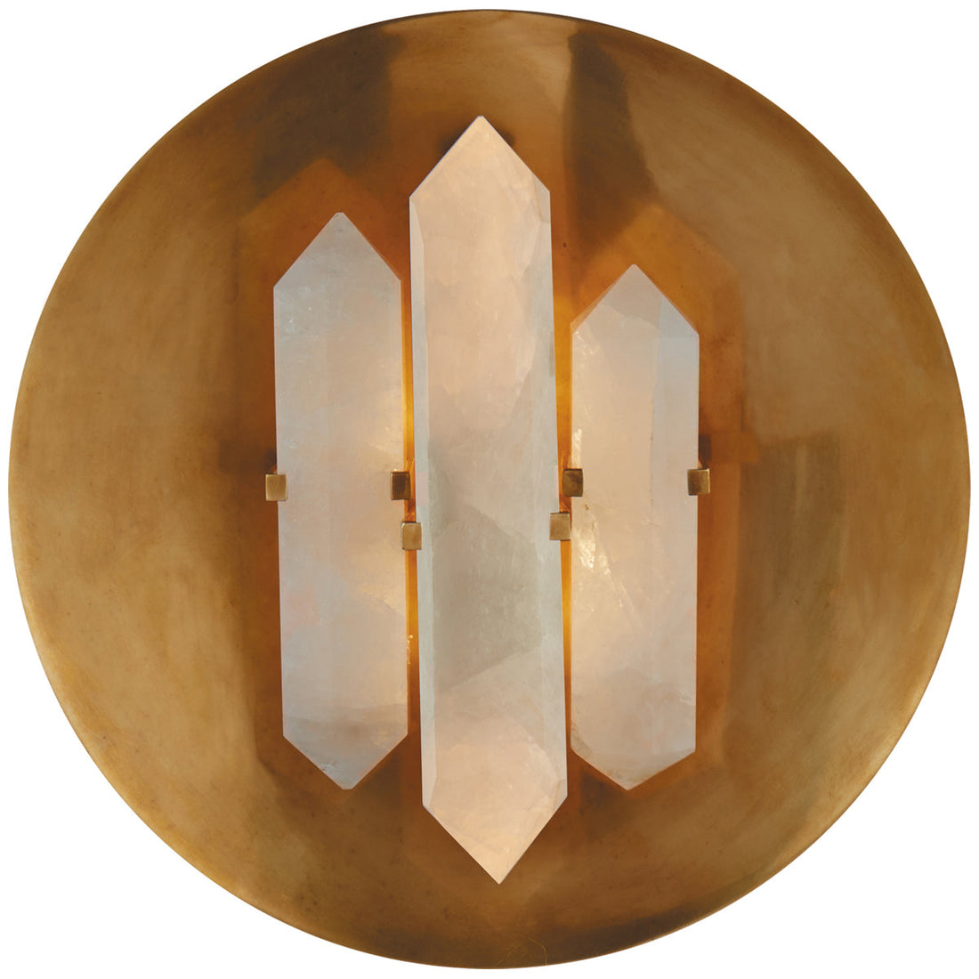 Visual Comfort Halcyon Round Sconce