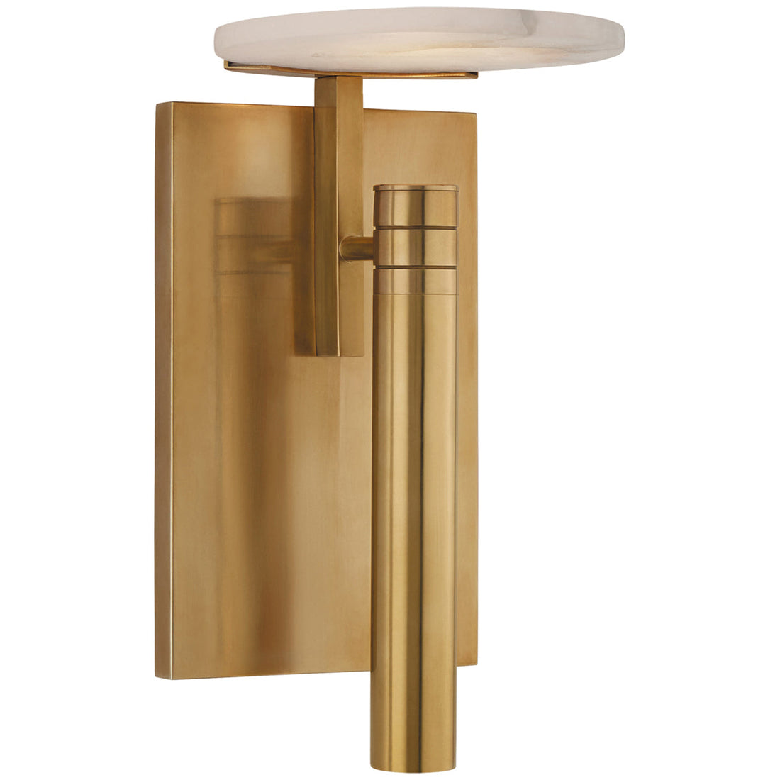 Visual Comfort Melange Floating Disc Sconce