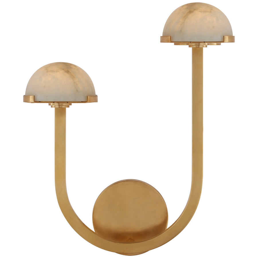 Visual Comfort Pedra 15-Inch Asymmetrical Sconce