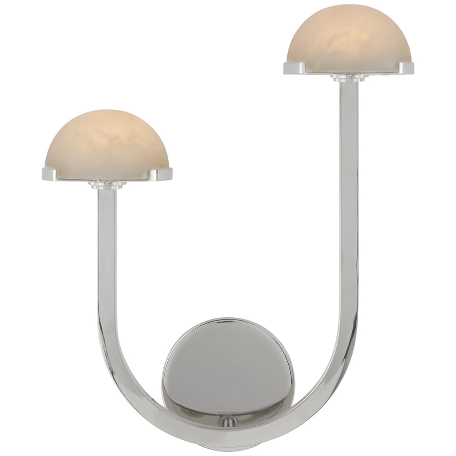 Visual Comfort Pedra 15-Inch Asymmetrical Sconce