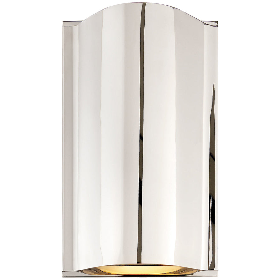 Visual Comfort Avant Small Curve Sconce