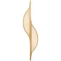 Visual Comfort Avant Large Curved Sconce