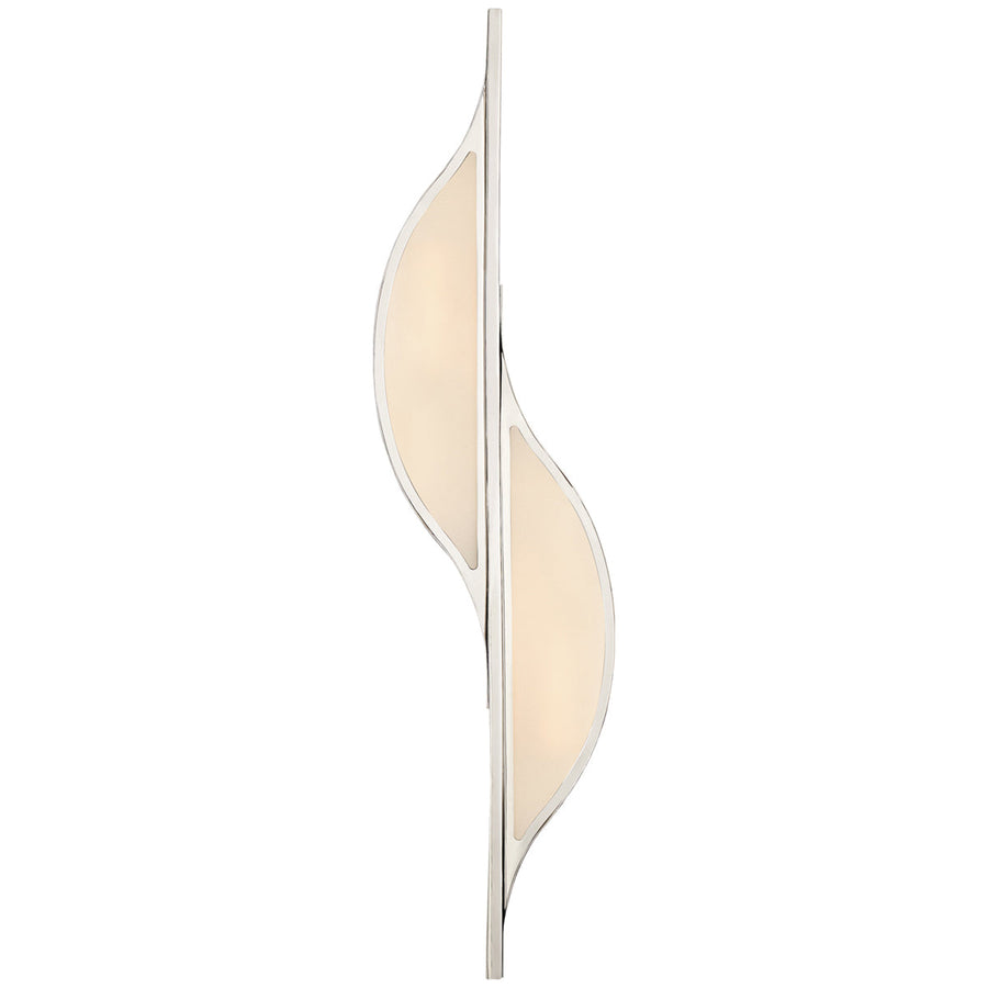 Visual Comfort Avant Large Curved Sconce