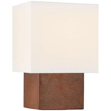 Visual Comfort Pari Small Square Table Lamp