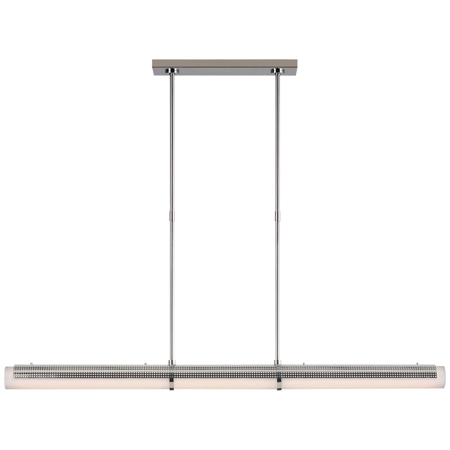 Visual Comfort Precision Large Linear Chandelier