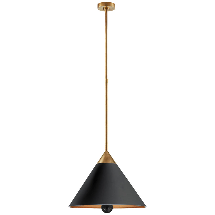 Visual Comfort Cleo Pendant with Frosted Acrylic