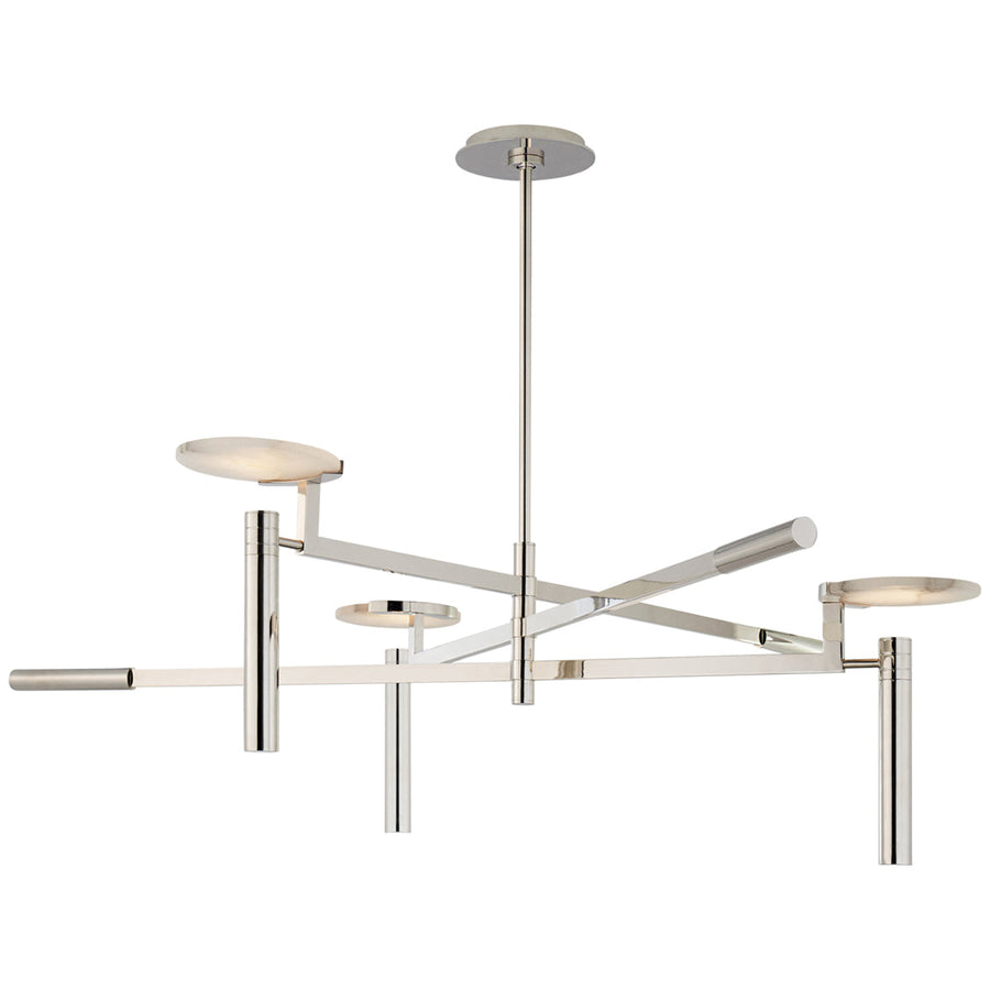 Visual Comfort Melange Large Floating Disc Chandelier