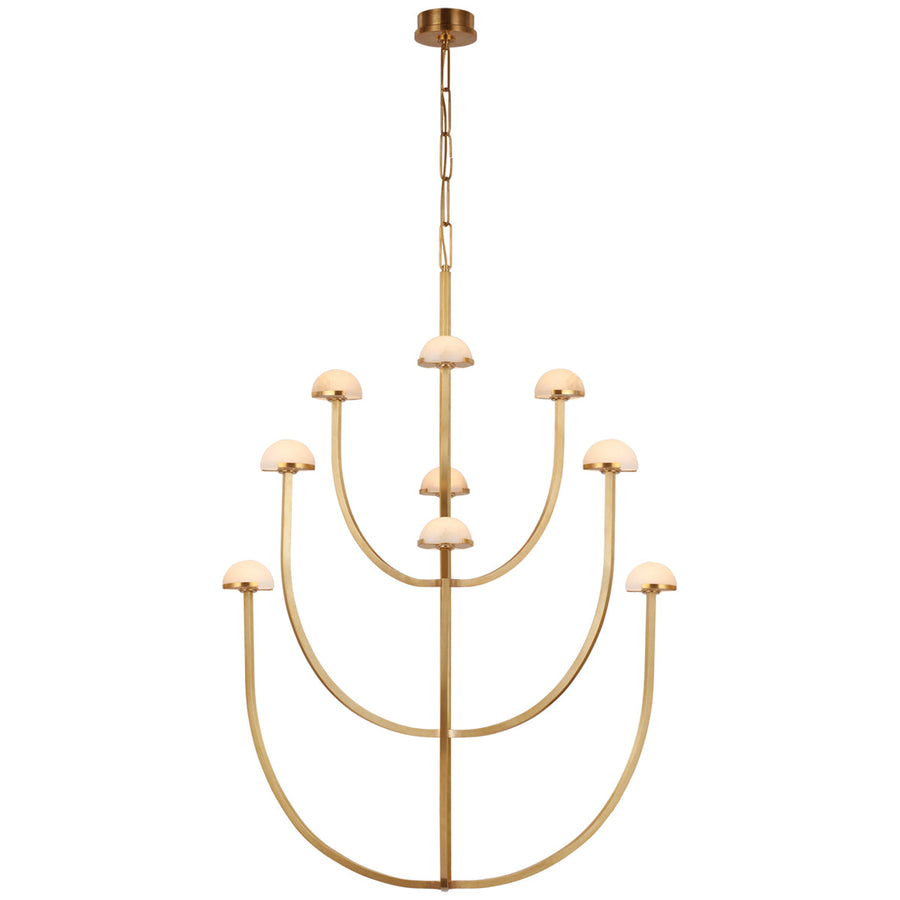 Visual Comfort Pedra X-Large Three-Tier Chandelier