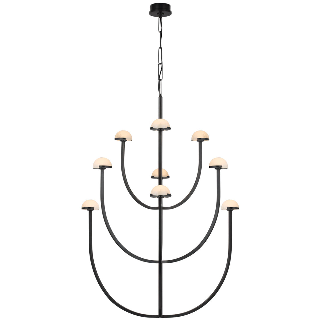 Visual Comfort Pedra X-Large Three-Tier Chandelier