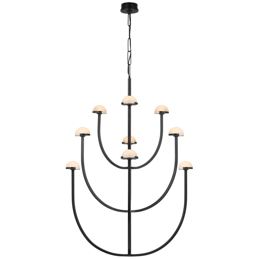 Visual Comfort Pedra X-Large Three-Tier Chandelier