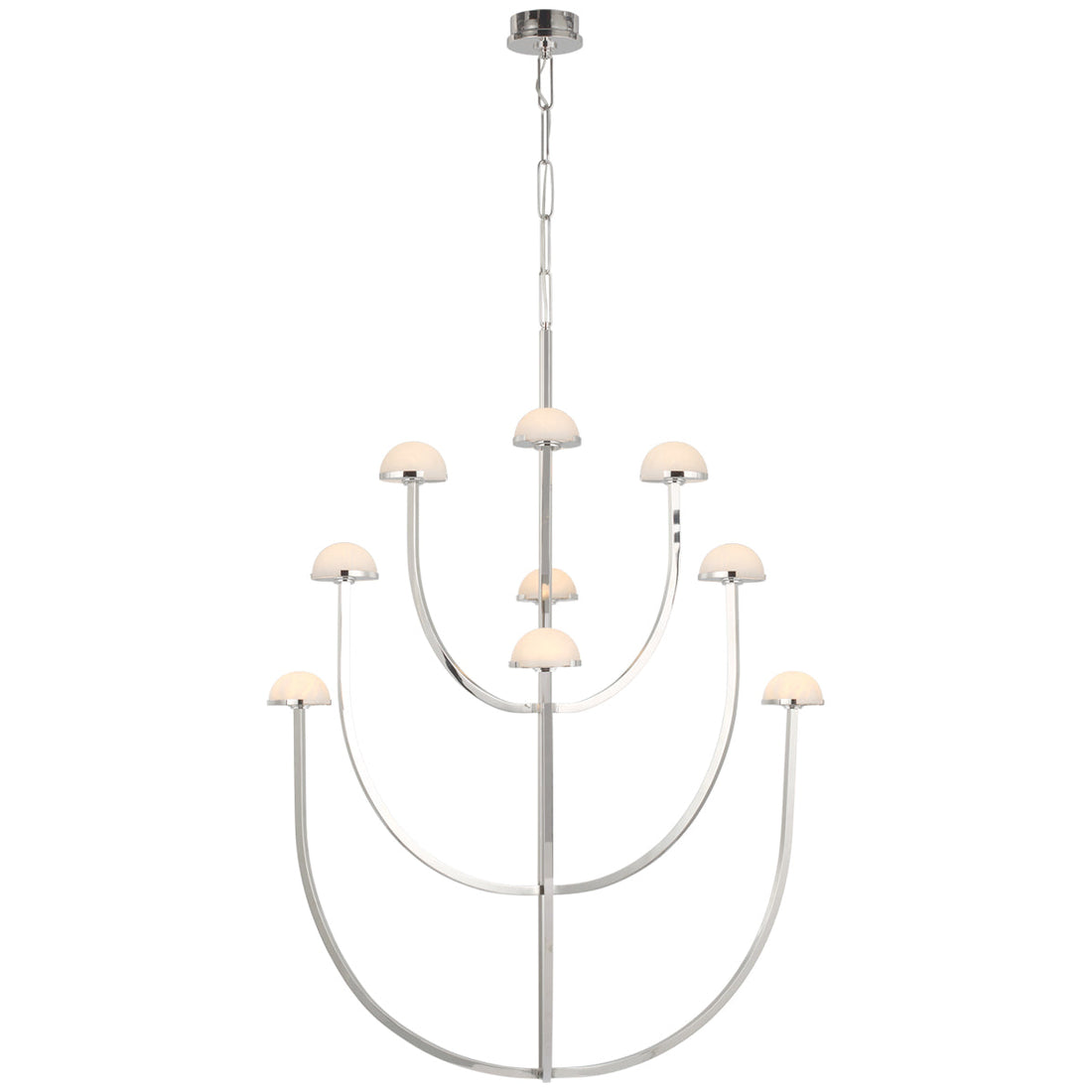 Visual Comfort Pedra X-Large Three-Tier Chandelier