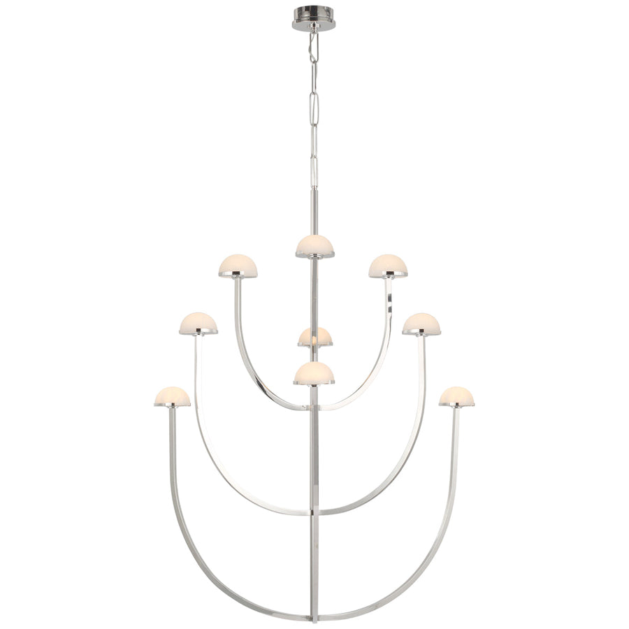 Visual Comfort Pedra X-Large Three-Tier Chandelier