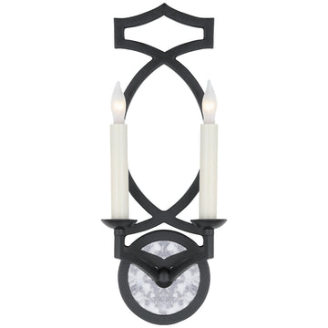 Visual Comfort Brittany Double Sconce