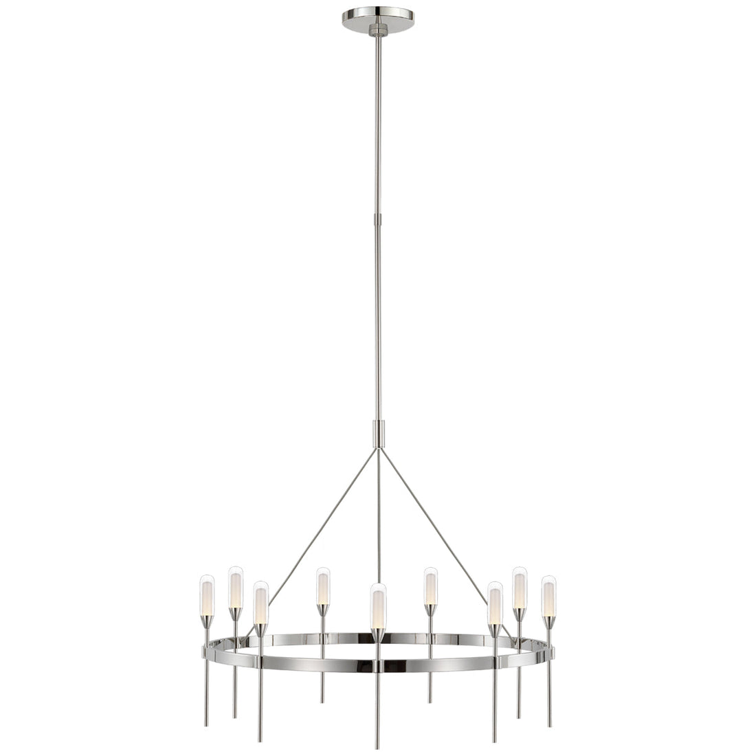 Visual Comfort Overture Medium Ring Chandelier