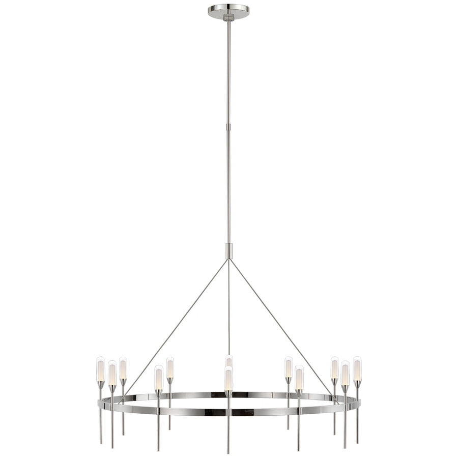 Visual Comfort Overture XL Ring Chandelier