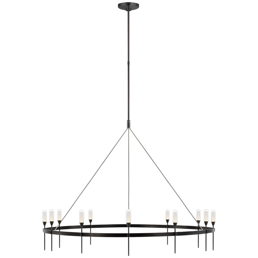 Visual Comfort Overture Grande Ring Chandelier