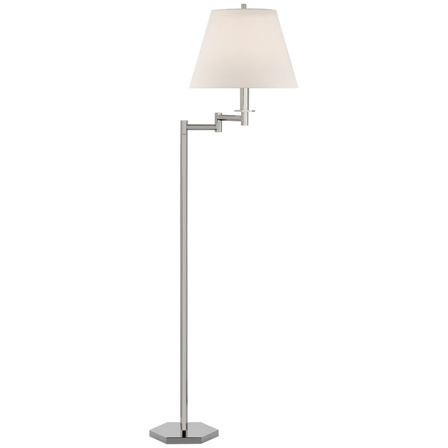Visual Comfort Olivier Large Swing Arm Floor Lamp