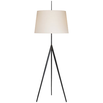 Visual Comfort Triad Hand-Forged Floor Lamp