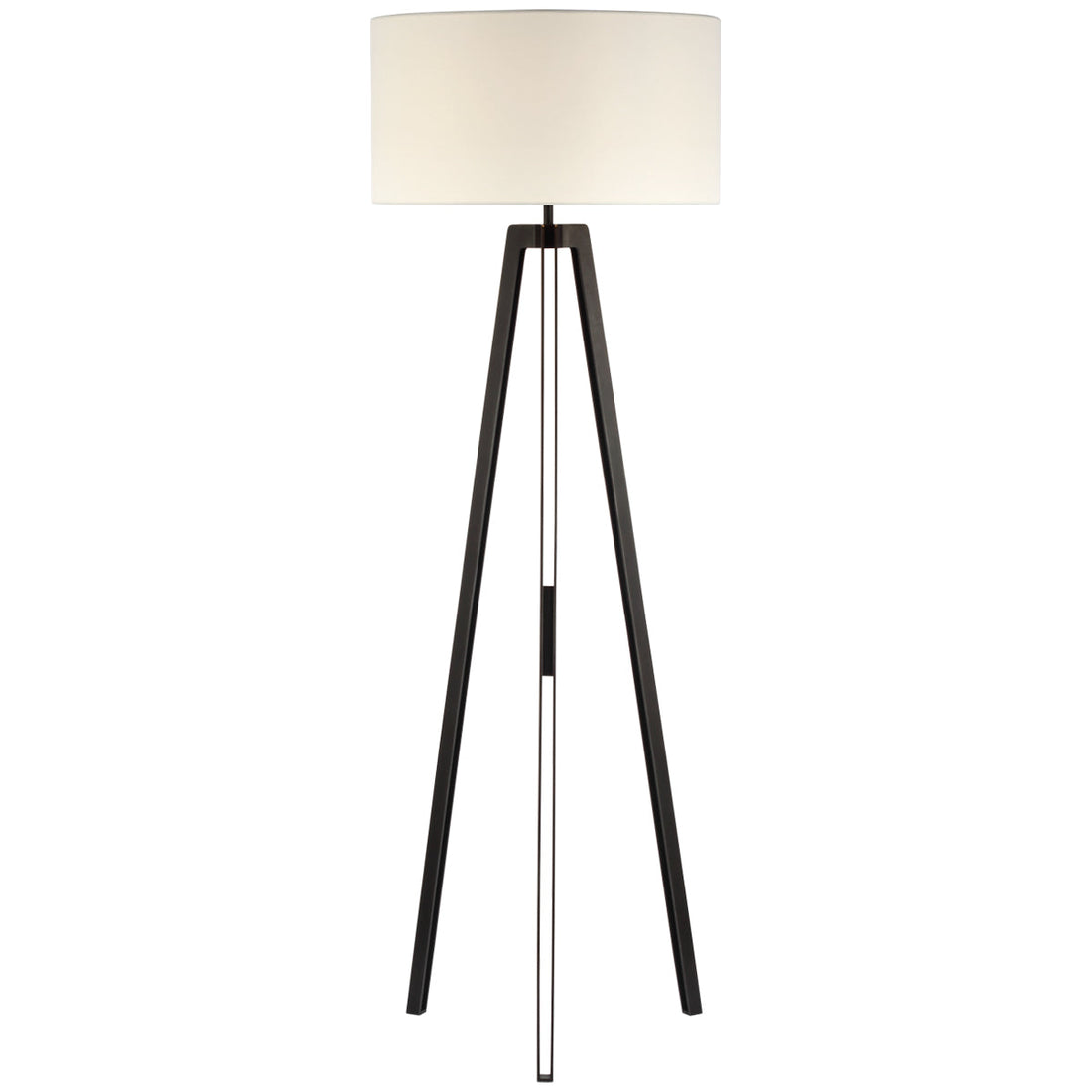 Visual Comfort Longhill Large Tripod Floor Lamp