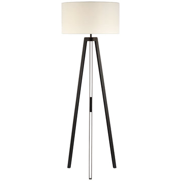 Visual Comfort Longhill Large Tripod Floor Lamp