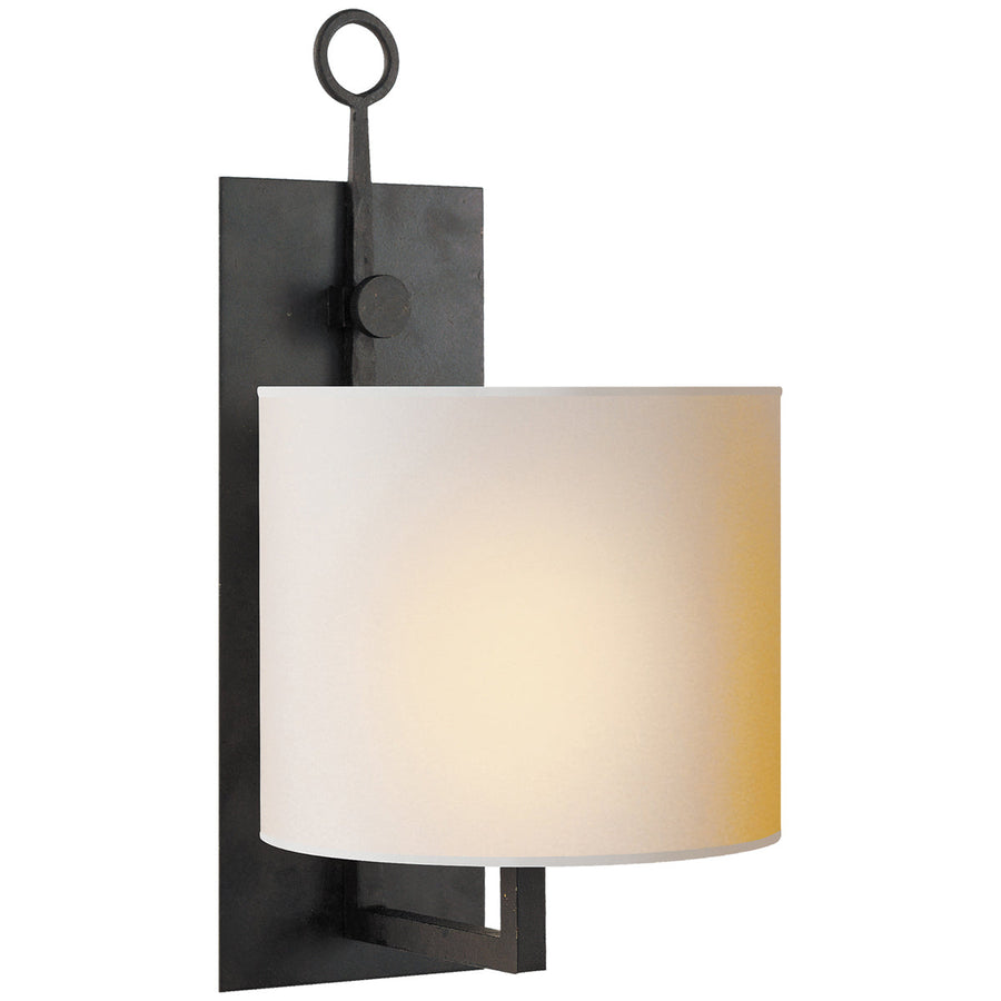 Visual Comfort Aspen Iron Wall Lamp