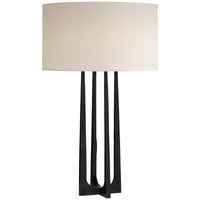 Visual Comfort Scala Hand-Forged Table Lamp