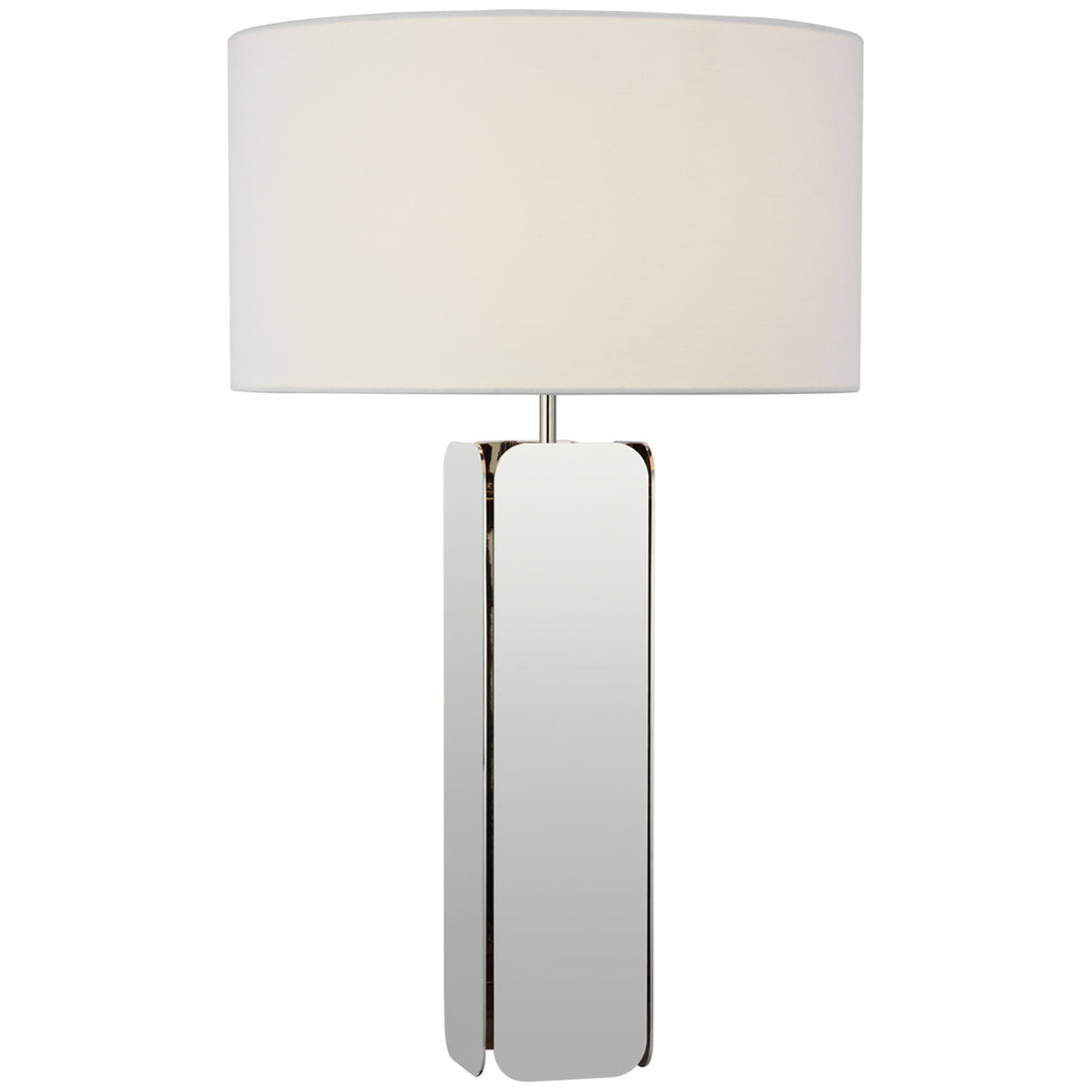 Visual Comfort Abri Large Paneled Table Lamp