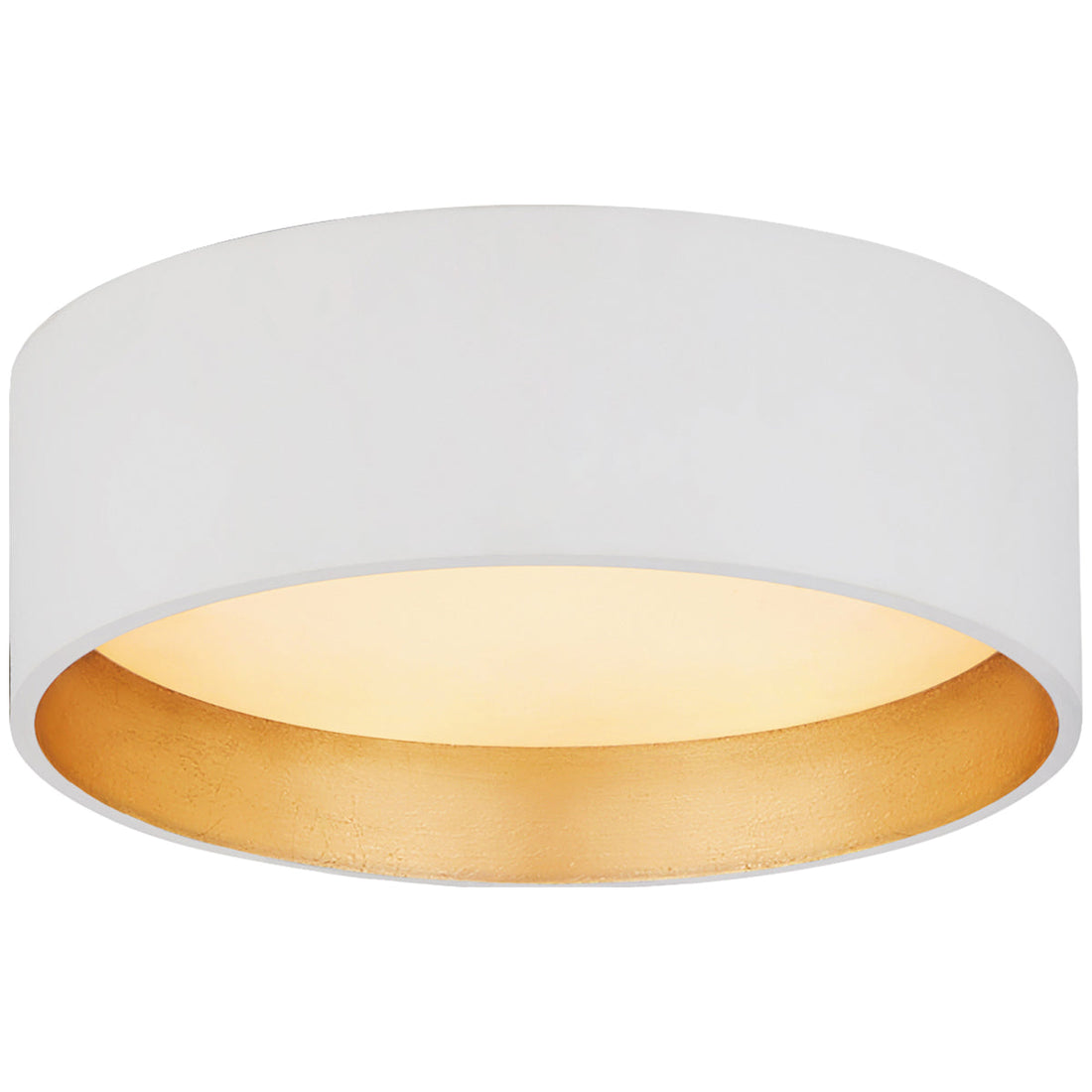 Visual Comfort Shaw 5-Inch Solitaire Flush Mount