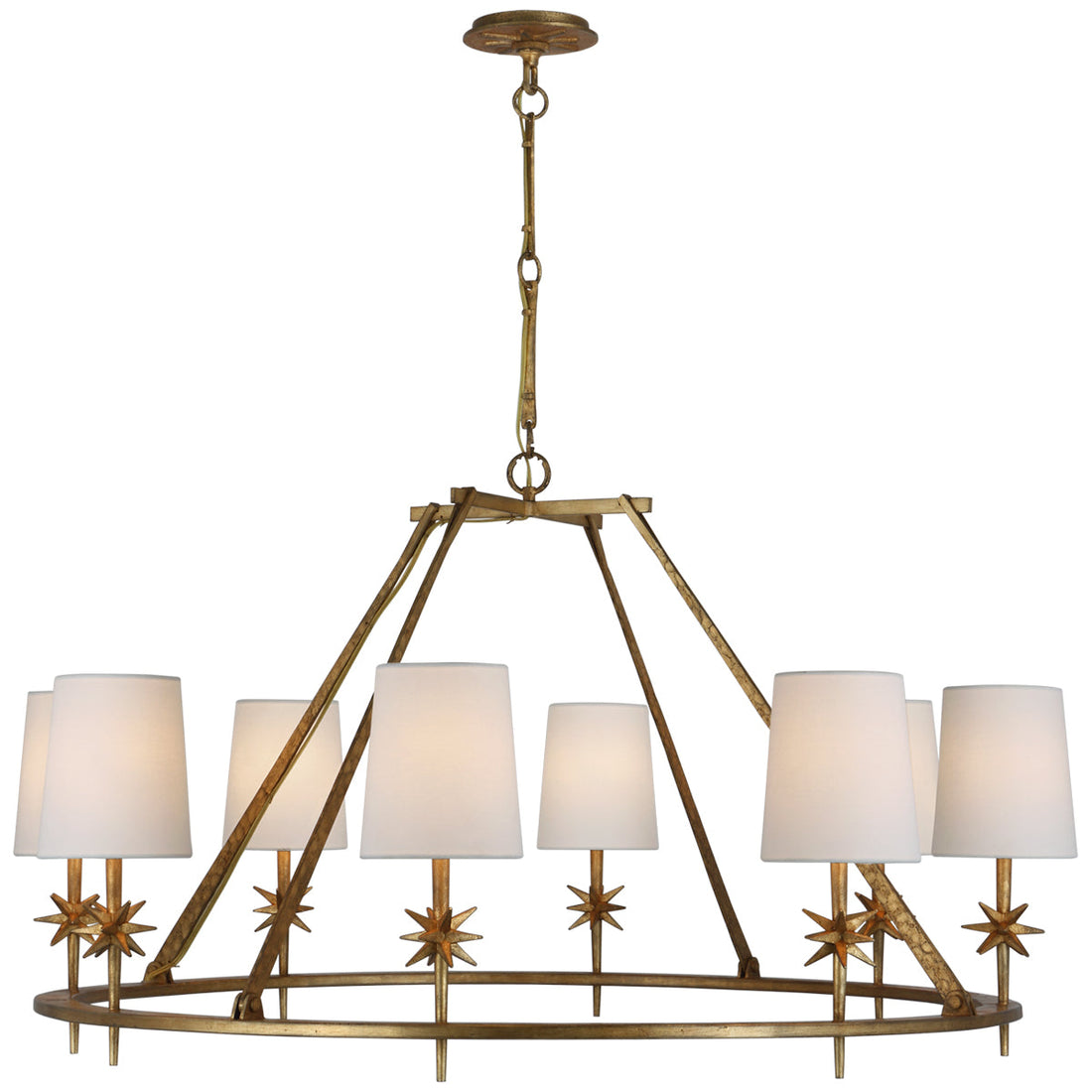 Visual Comfort Etoile Large Chandelier