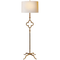 Visual Comfort Quatrefoil Floor Lamp