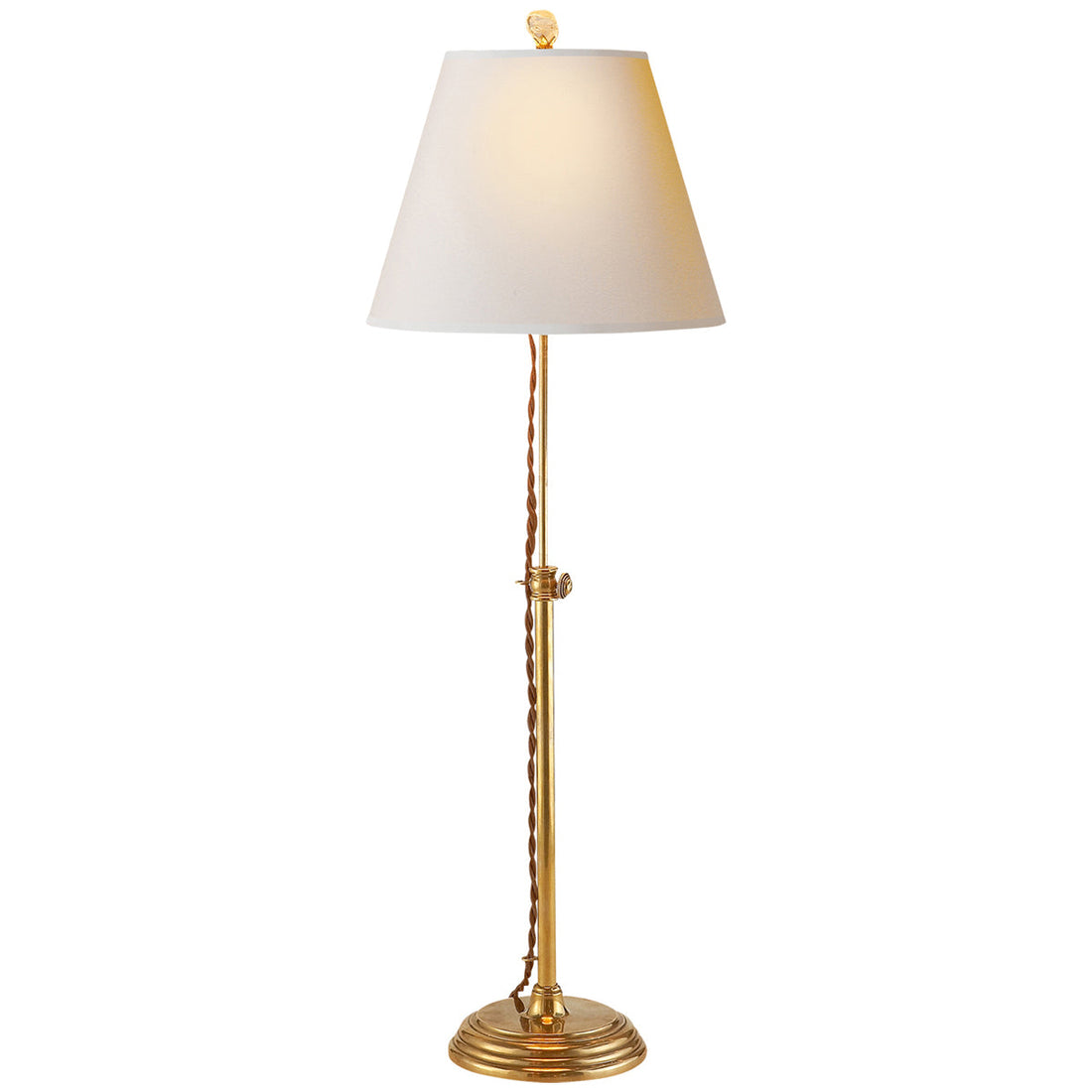 Visual Comfort Lighting, Table Lamps, Brass, Suzanne Kasler Wyatt –  Stephanie Cohen Home
