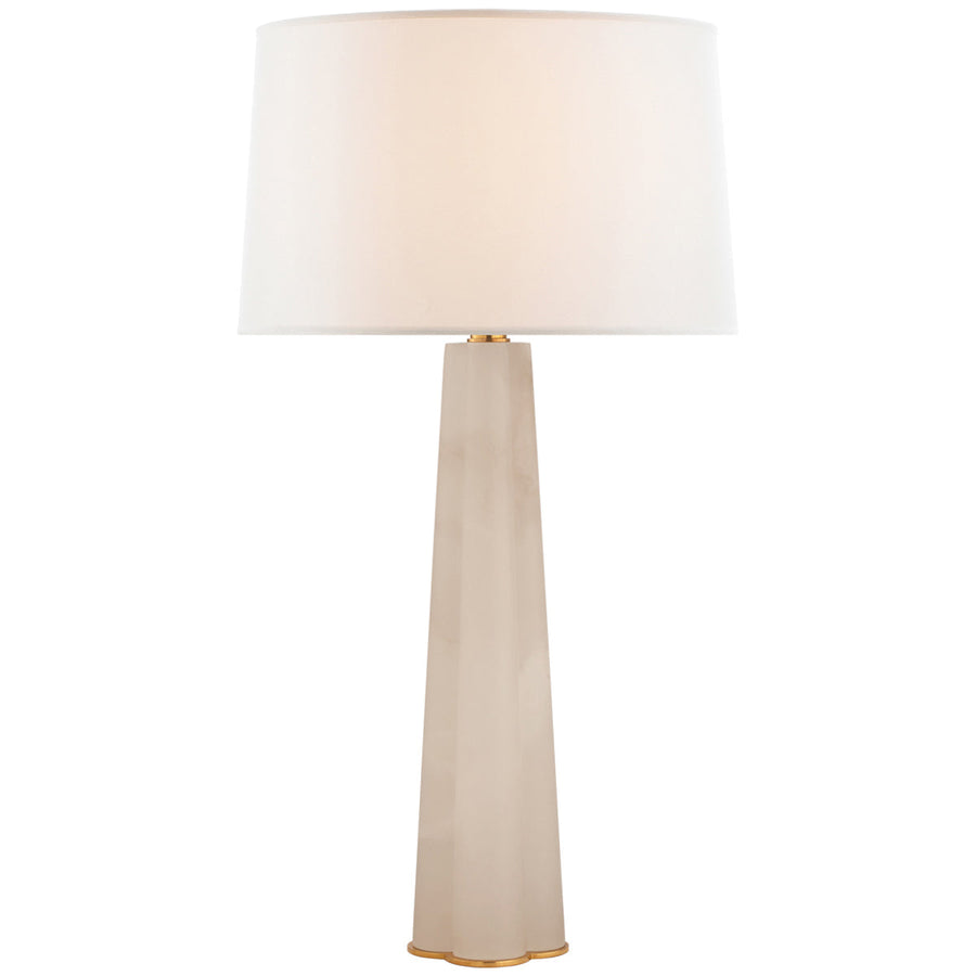 Visual Comfort Adeline Large Quatrefoil Table Lamp