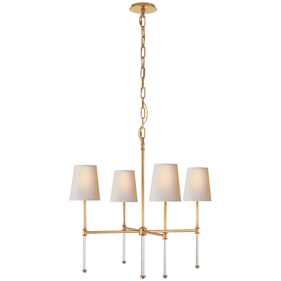 Visual Comfort Camille Small Chandelier