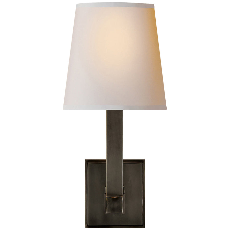 Visual Comfort Square Tube Single Sconce