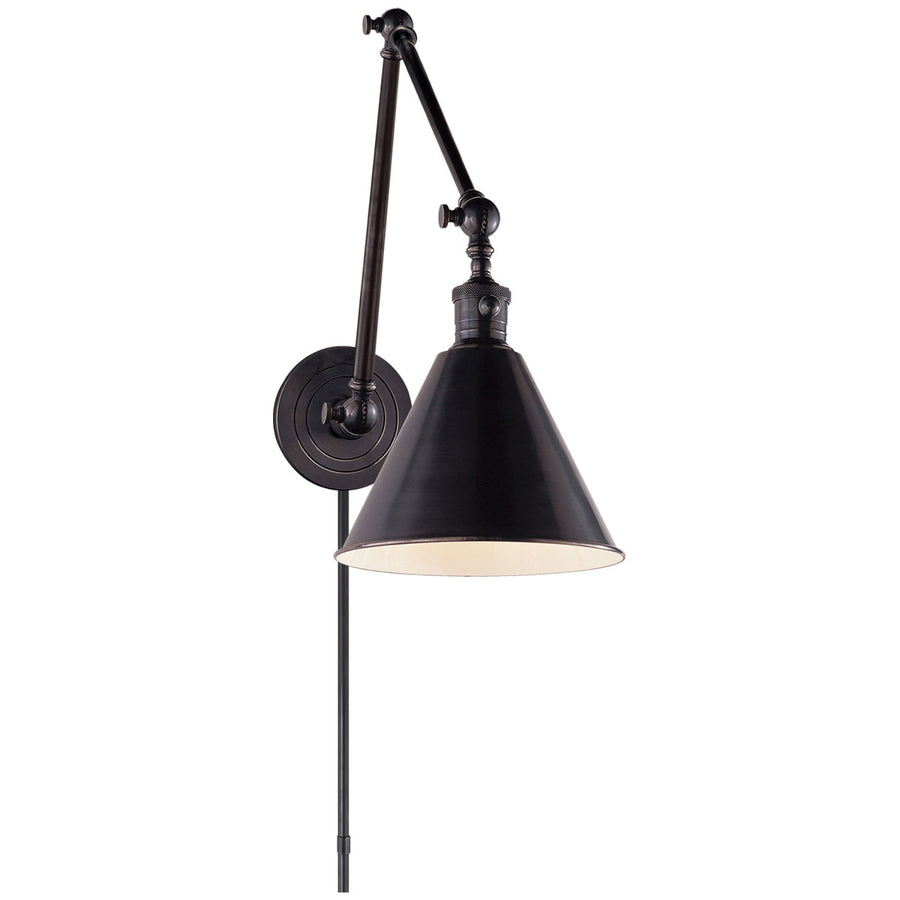 Visual Comfort Boston Functional Double Arm Library Light