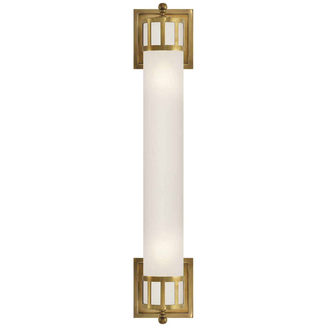 Visual Comfort Openwork Long Sconce